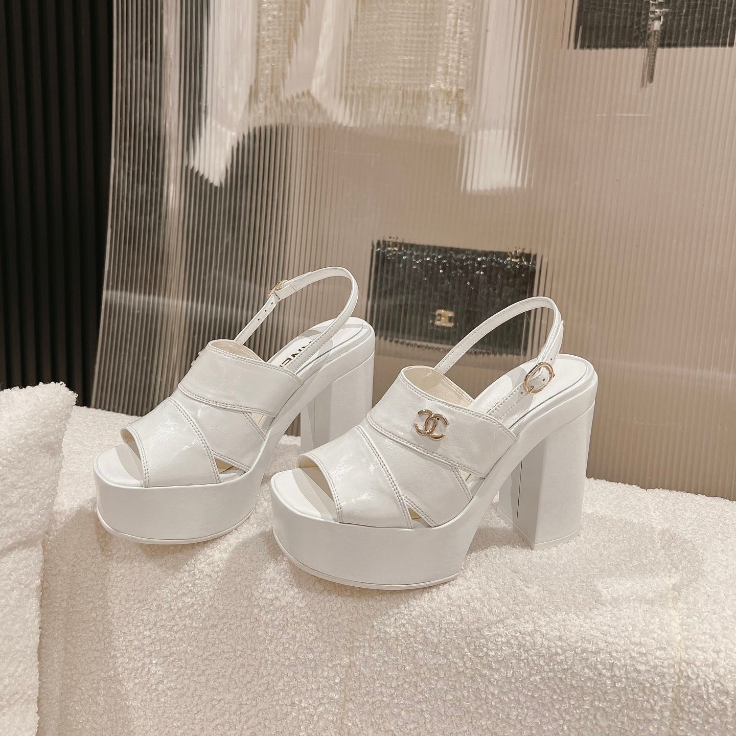 CNL luxury platform sandals XC0723071704