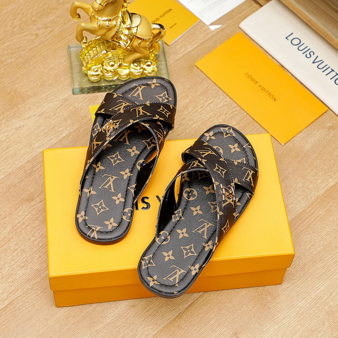 Casual trend classic men's slippers WS016