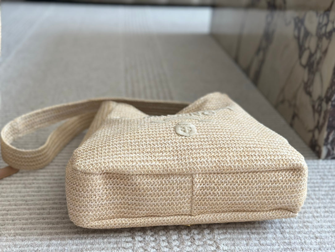 Summer straw tote bag 1824040206