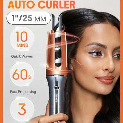 Automatic curling iron lazy curling negative ion perm does not hurt hair