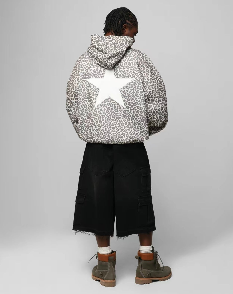 Soho Leopard Hoodie