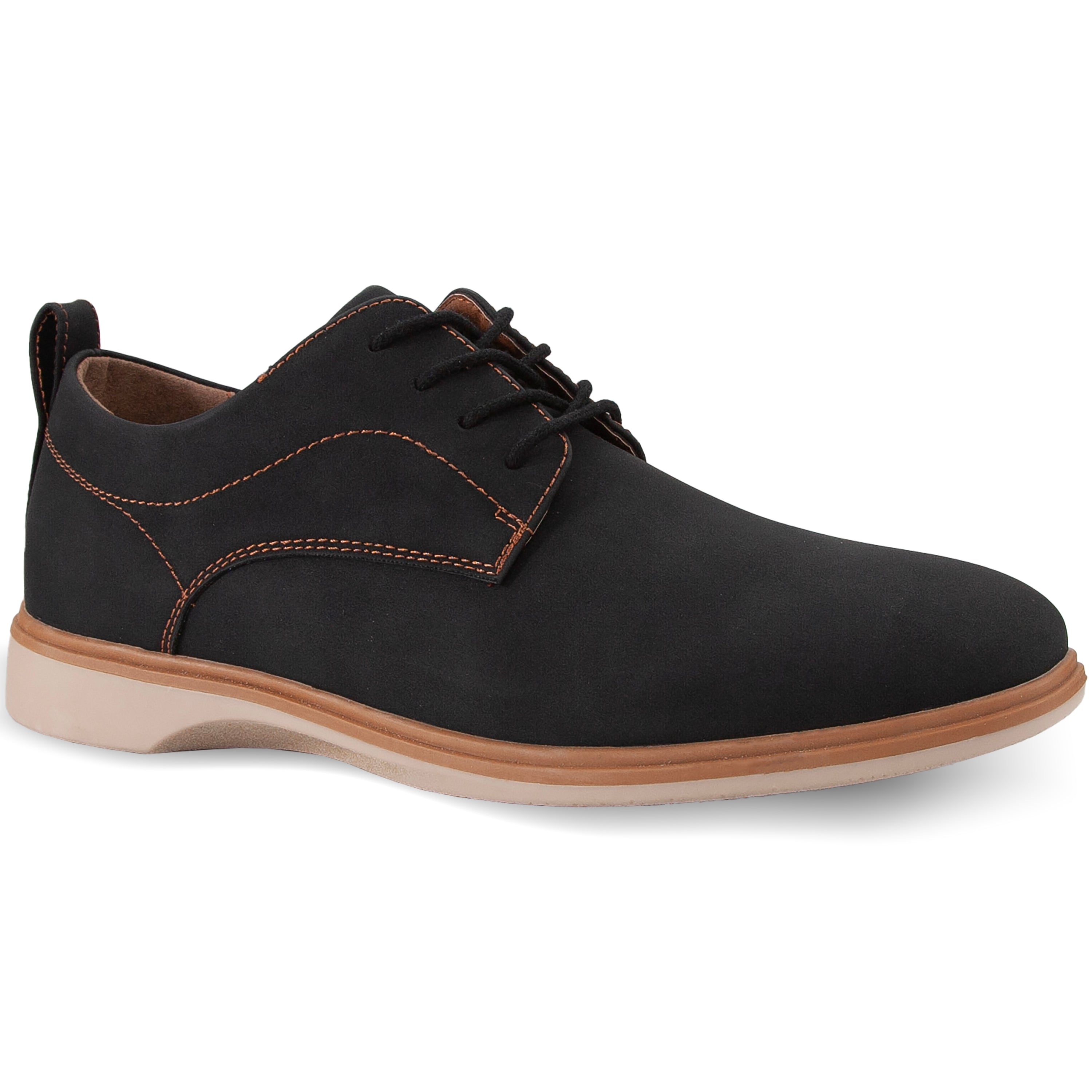 Men's Lisbon in Black Buffed - NEW SUPRO