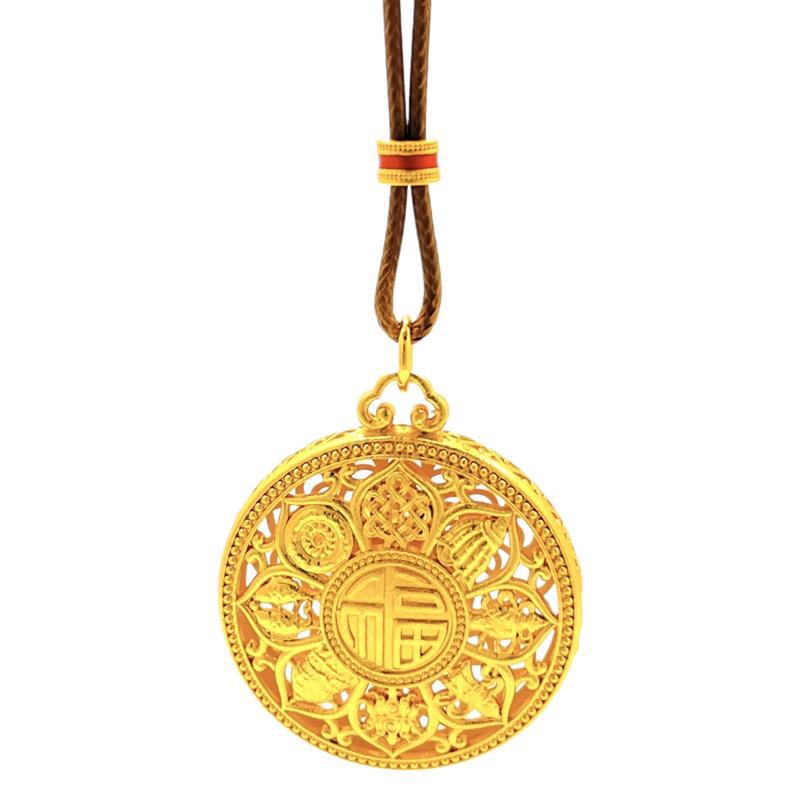 Ancient-style inheritance necklace 2025081216