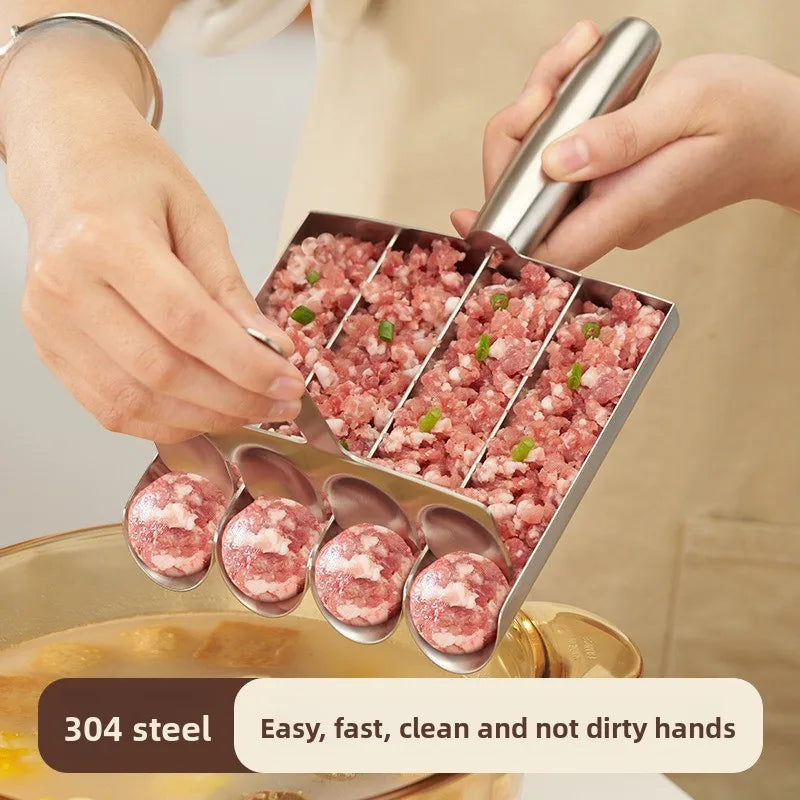 304 stainless steel dumpling production meat filling mold