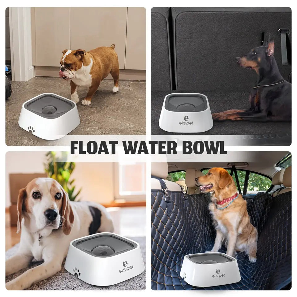 Spill Proof Pet Bowl Slow Feeder Cat Bowl