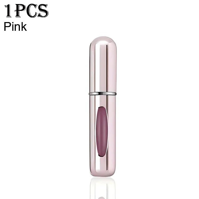 1/3/4/5 PCS mini refillable perfume portable atomizer bottle