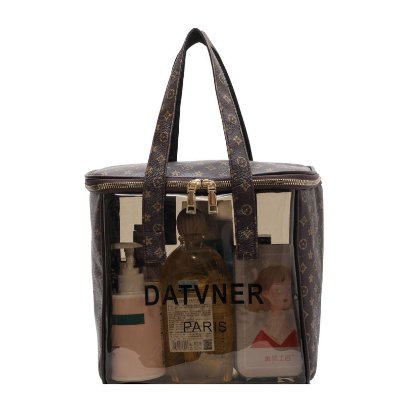 Super popular large capacity women's handbag travel toiletries bag 1025073001