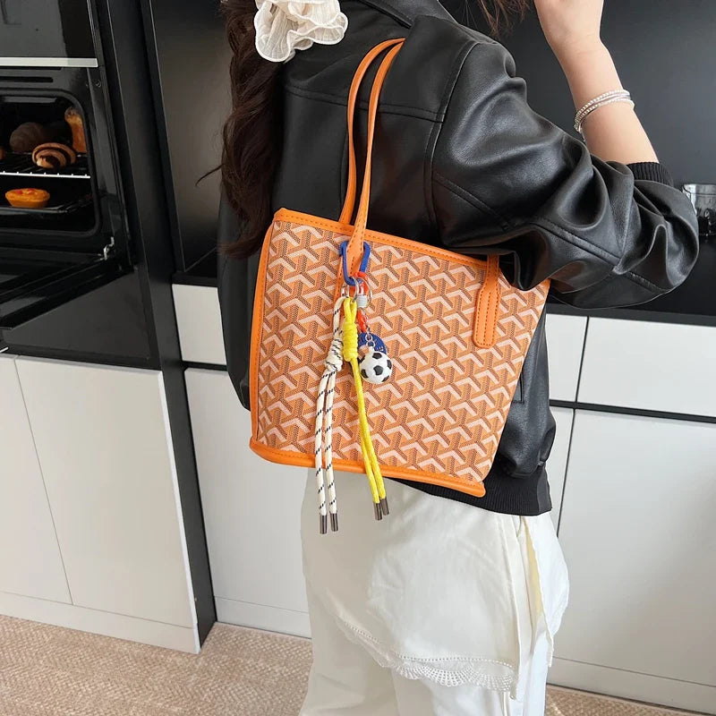 Light luxury women's shoulder bag and crossbody bag 2025072901