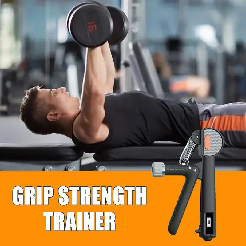 Professional Grip Fitness Rehabilitation Stress Reduction Grip Wrist Strengthener