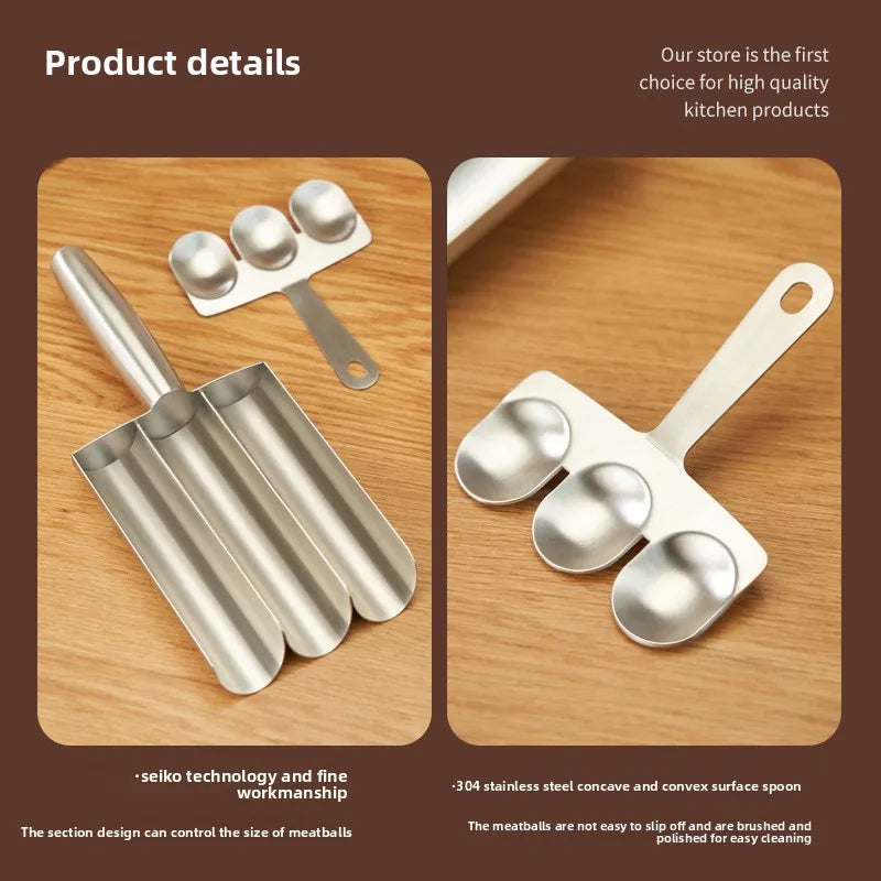 304 stainless steel dumpling production meat filling mold