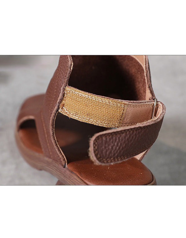 Summer Open Toe Slingback Sandals Boots 35-41