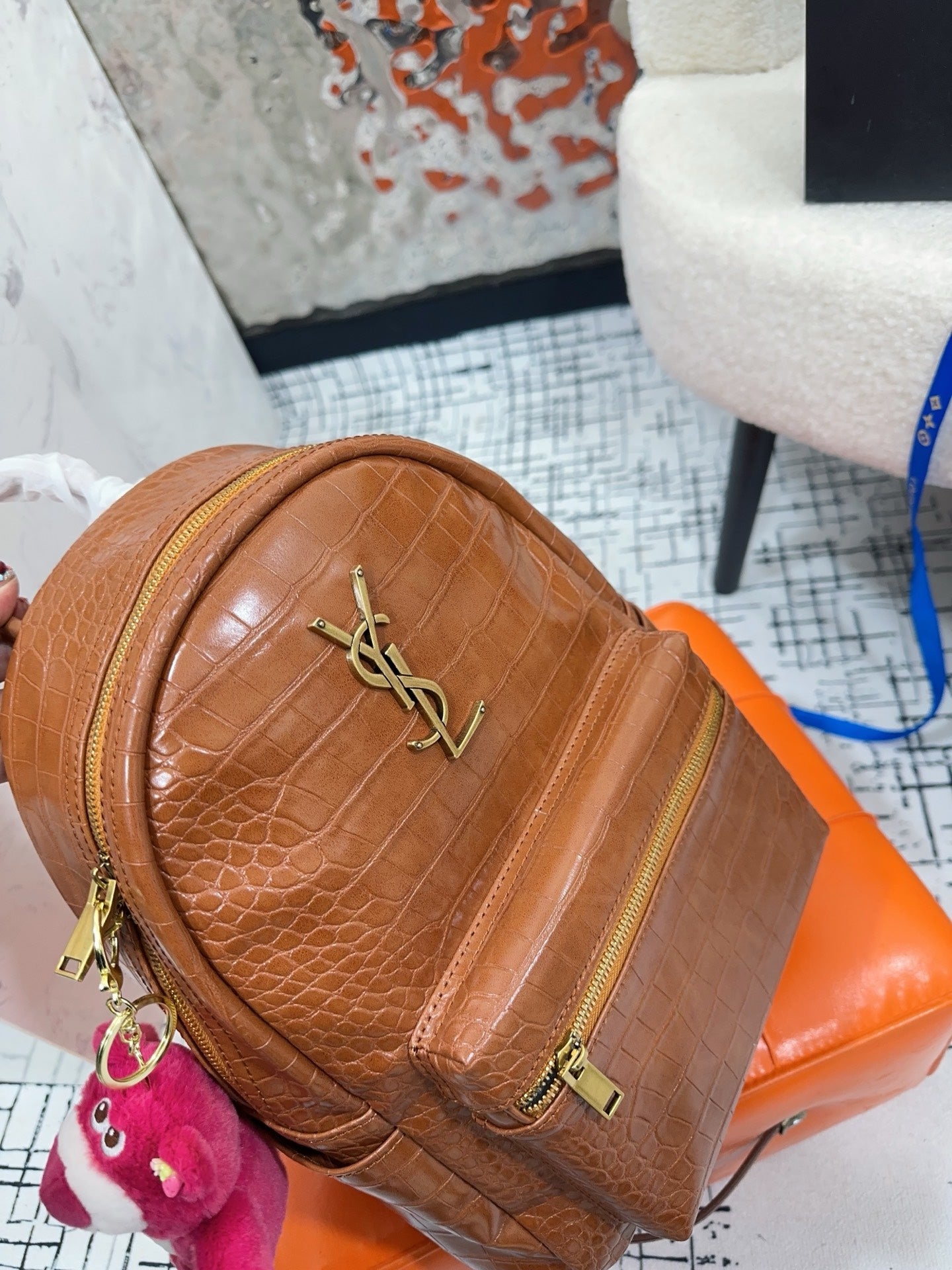 YSL fashion backpack 0725070704