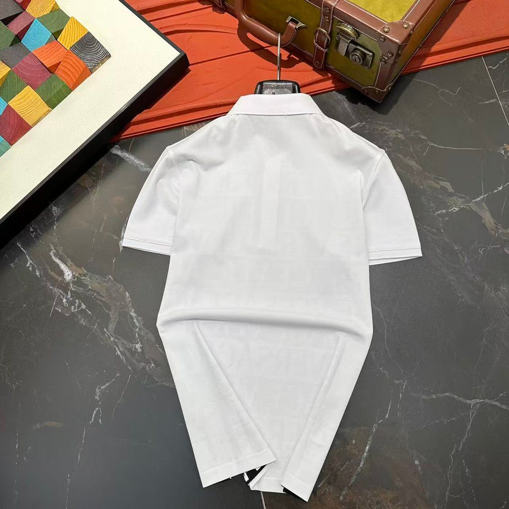 VS stand-up collar POLO shirt 0725082901