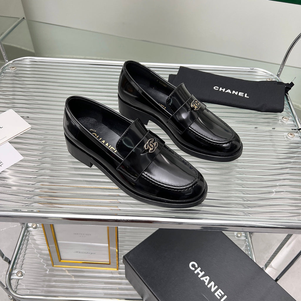 CNL fashionable leather loafers 0725082102