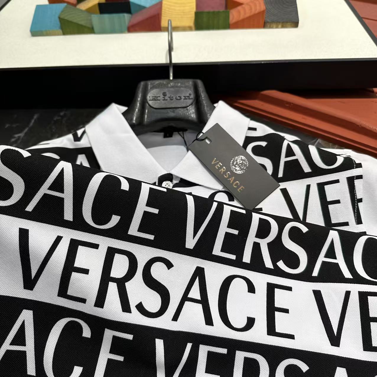 VS stand-up collar POLO shirt 0725082901