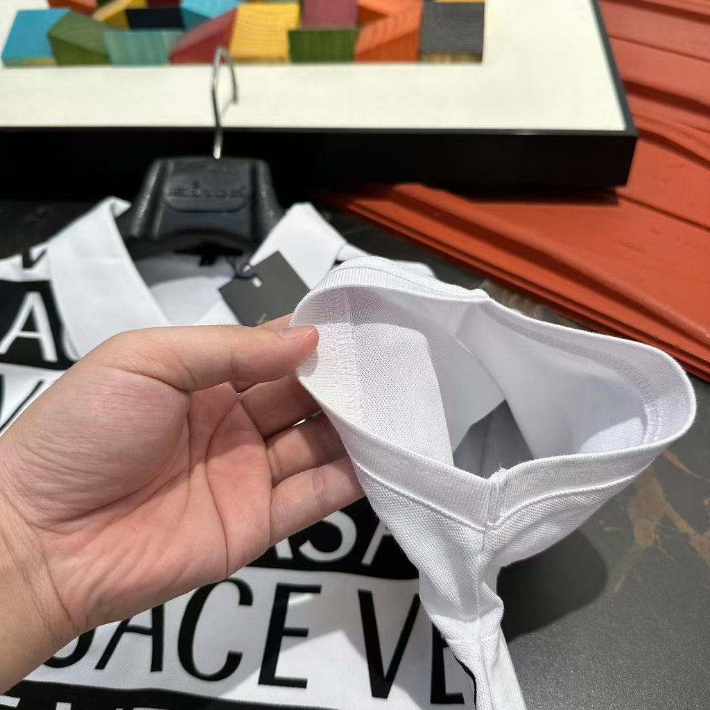 VS stand-up collar POLO shirt 0725082901