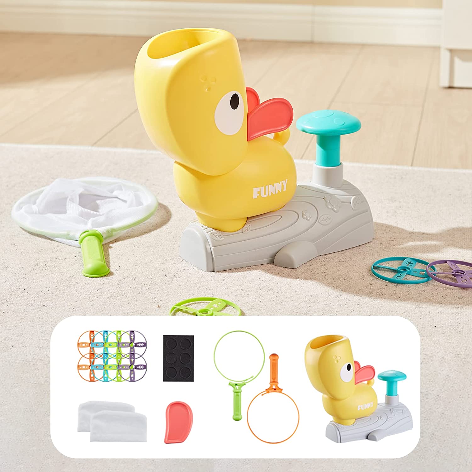 Sale 46% OFF💖Flying Discs Launcher Toys