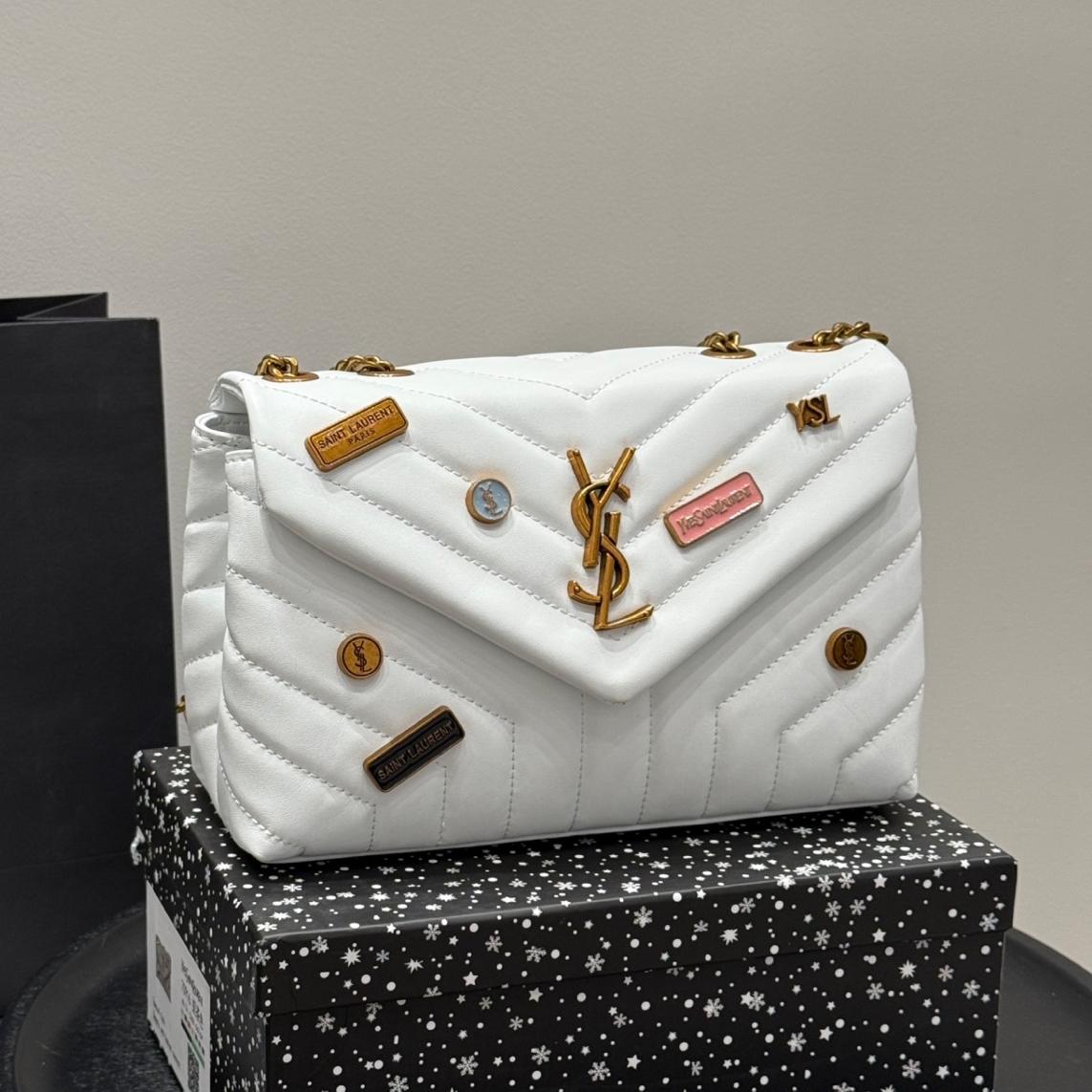 Ysl Fashion Badge Messenger Bag 0725091202