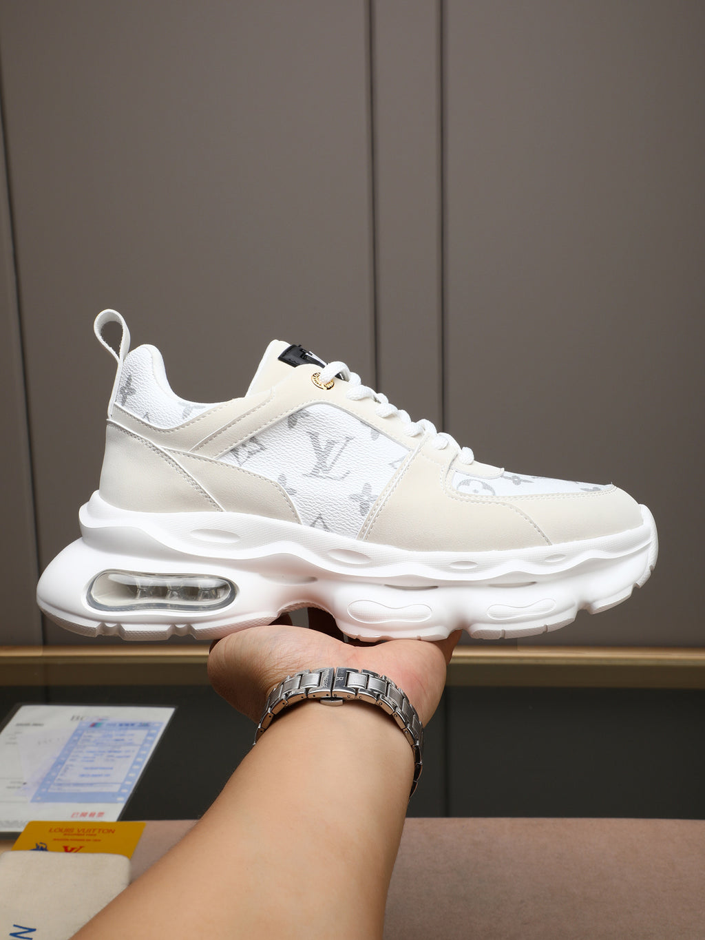 Lvv 25ss Autumn New Printed sports shoes 0725081801