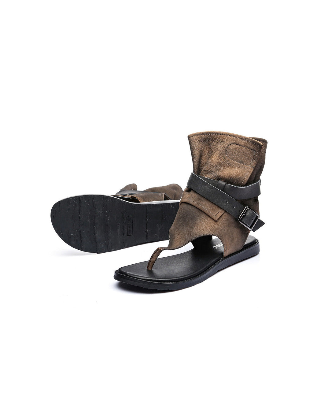 Handmade Ankle Strap Vintage Thong Sandals