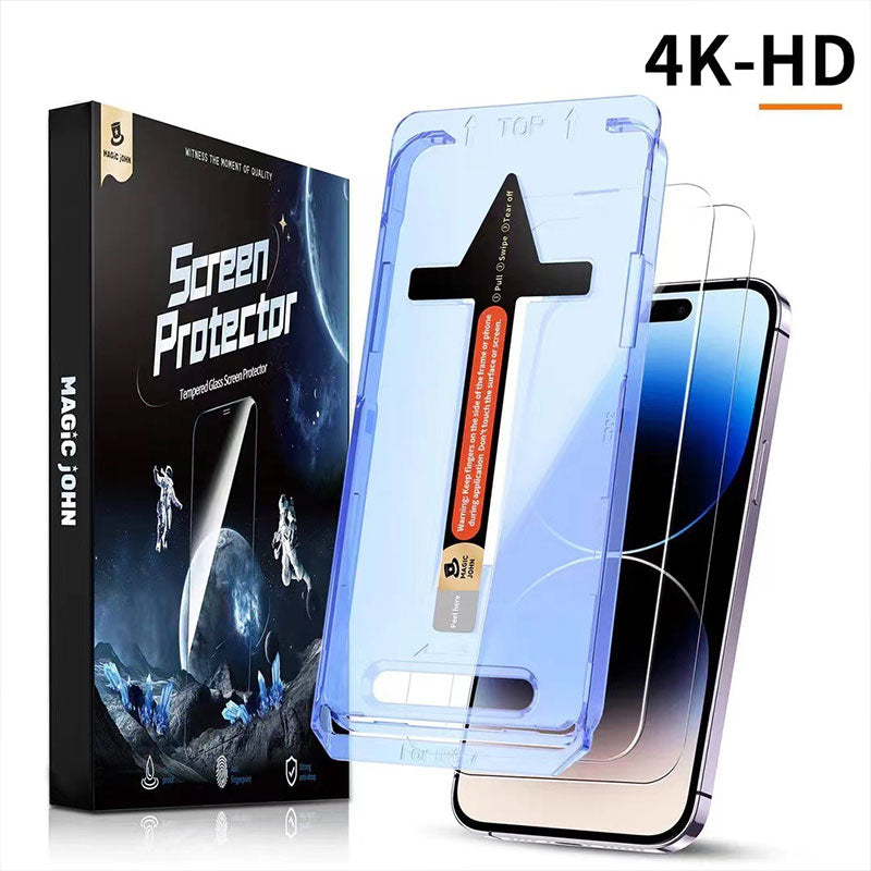 4K HD/Anti-Peeping Tempered Glass Screen Protector with Auto Dust-elimination Installation（Series S22-25）